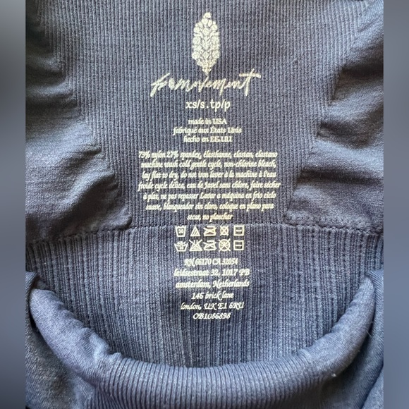 Free People Good Karma Square Neck Bra - Picture 8 of 9